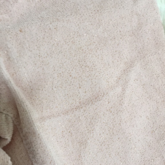 Baby Gap Pink Glitter Cord Skinny Jeans - Picture 3 of 4